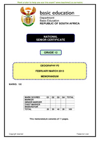 Geography P2 Feb-March 2013 Memo Eng.pdf